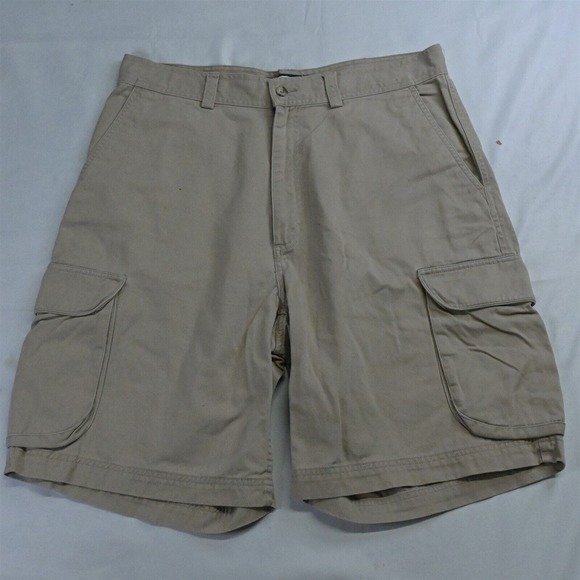 Polo Ralph Lauren‎ 34 x 10" Khaki Cargo Shorts - Picture 1 of 5
